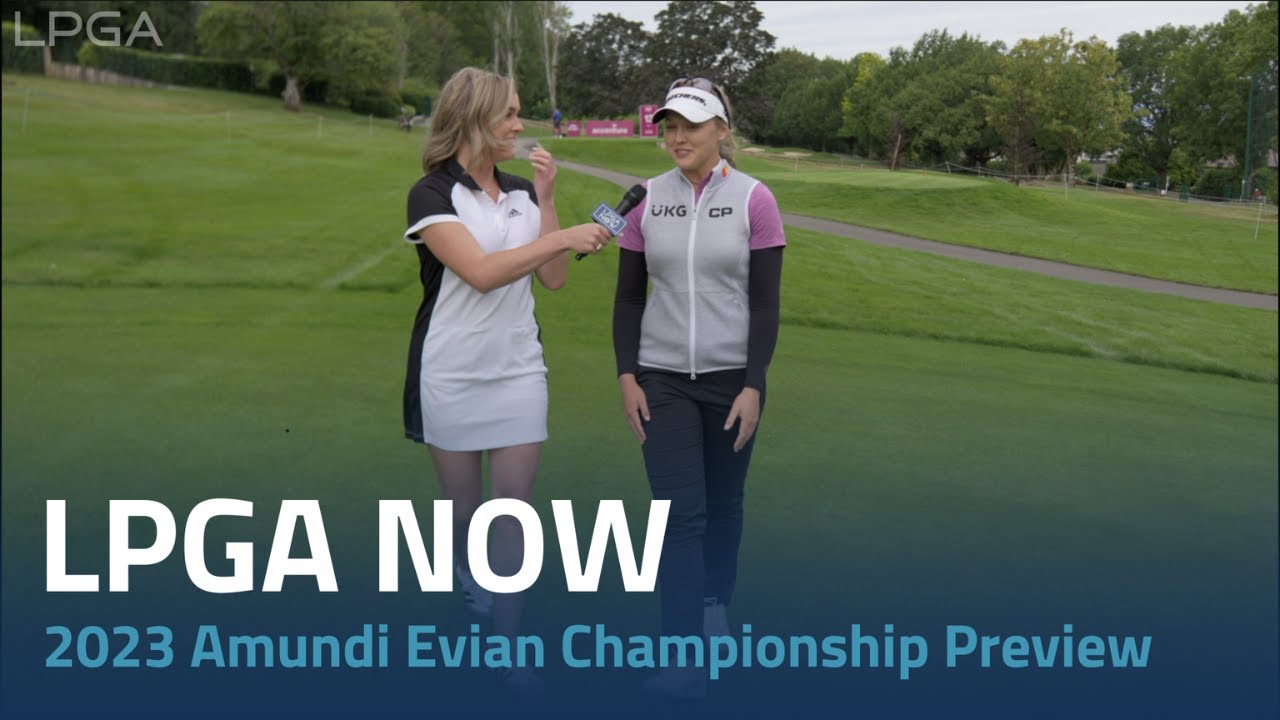 Amundi Evian Championship First Round Free Live Stream Online - How to Watch and Stream Major League and College Sports