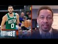 Jayson Tatum is already a superstar, talks Harden & 76ers — Broussard | NBA | FIRST THINGS FIRST