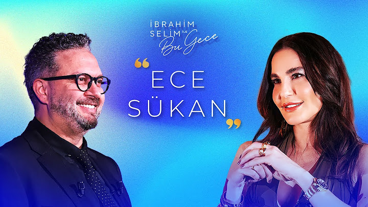 İbrahim Selim ile Bu Gece 6. Sezon 12. Bölüm Ece Sükan | Stil Sahnesinin Kraliçesi!