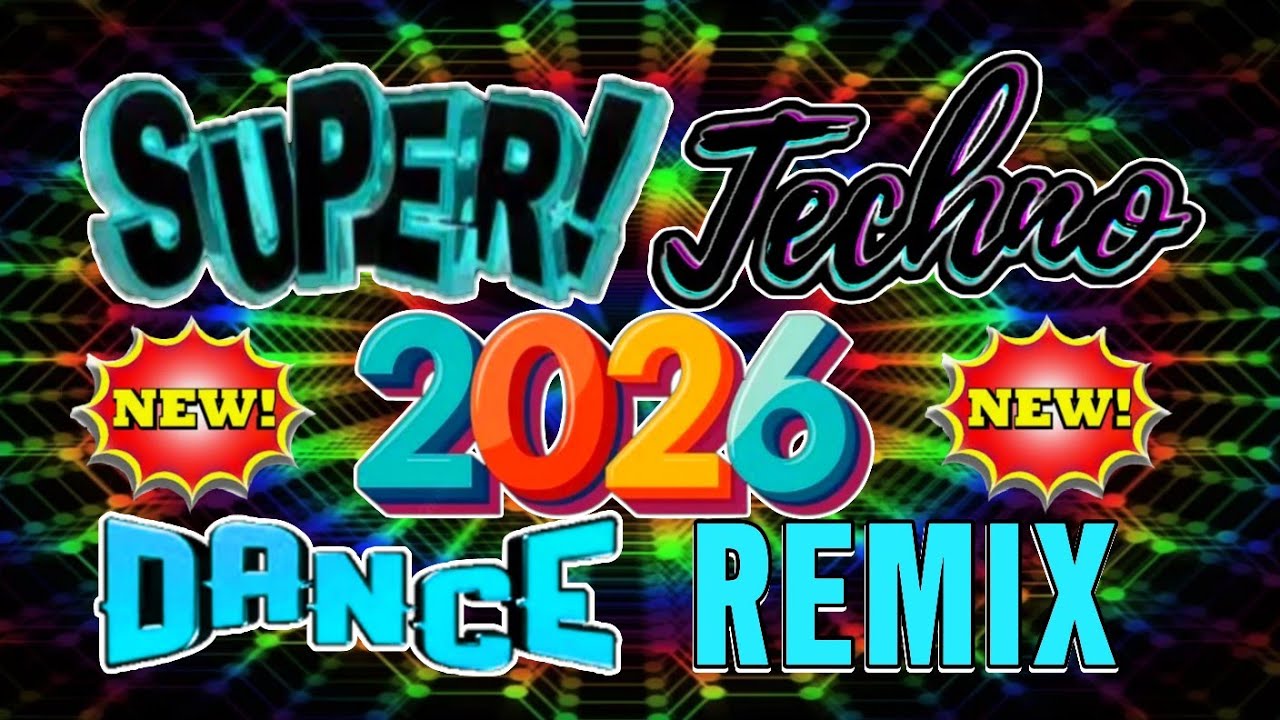 🔥НОВЫЙ БЕЗОСТАНОВОЧНЫЙ СУПЕР ТЕХНО ХАРД ДИСКО РЕМИКС 2026 ГОДА | MILANZ TV