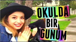 VLOG|| OKULDA BİR GÜN BİTANESİ