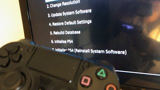 How To PROPERLY WIPE Your PS4 Slim Hard Drive For Resale - Full RESET