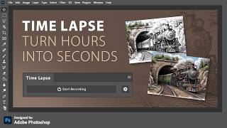 Create Photoshop Timelapses Automatically – Capture Every Editing Step