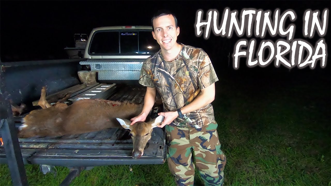 How to Make the Most of Your Deer Hunt During Doe Season in Florida YouTube