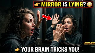 Why Mirrors Flip Left &amp; Right 🤯 | #science #facts #curiosity 