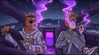 Smoke Mode Activated 🚬 Neon Drift 420 | Chill Rap for Burn one (1 Hour)