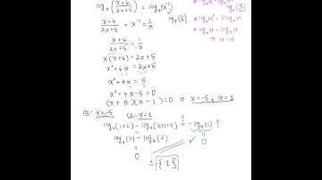 4.6 -  Exponential & Logarithmic Equations,
