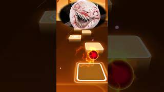 Tiles hop Choo Choo Charles coffin dance tiles hop edm rush #shorts #cofindance #shortvideo