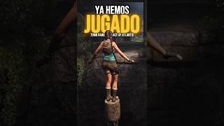 Hemos JUGADO al NUEVO Tomb Raider 👀 #tombraiderlegacyofatlantis #gaming #laracroft #videojuegos