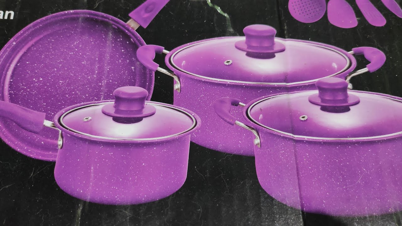 Unboxing cookware and assemble - YouTube