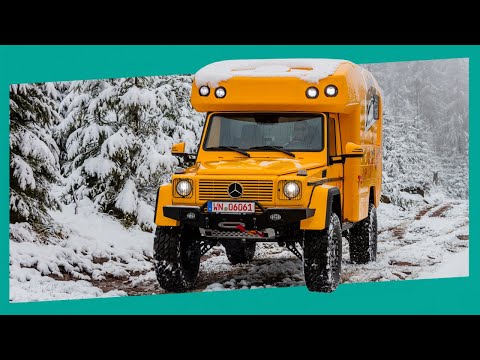 This Mercedes G is the Ultimate $400,000 Offroad Camper