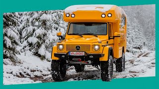 This Mercedes G is the Ultimate $400,000 Offroad Camper