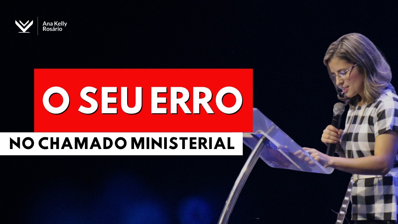PARE DE COMETER ESSES ERROS | Você tem um chamado - YouTube