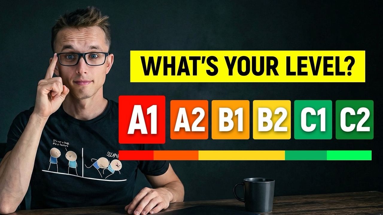 English Level Test - A1 A2 B1 B2 C1 C2 - YouTube