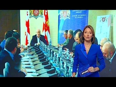 თავდაცვის მინისტრი მესამე სექტორს შეხვდა