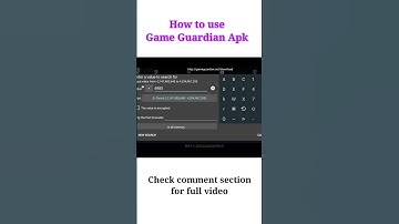 How to use Game Guardian apk #gameguardian #gameguardianapp #gameguardiannoroot