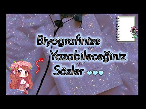 𑇛Anlamlı Biyografi Sözleri ☀️