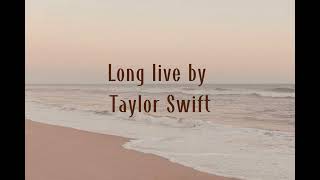 Long Live by Taylor Swift Resimi