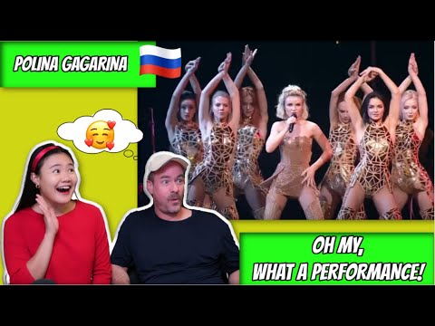 POLINA GAGARINA - Полина Гагарина - Я твоя (Live at Мегаспорт)