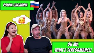 POLINA GAGARINA - Полина Гагарина - Я твоя (Live at Мегаспорт)