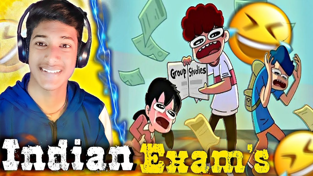 (Not your Type) 🤣Indian EXAMS & Group STUDY📒