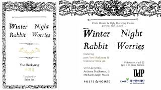 Winter Night Rabbit Worries Launch and Bilingual Reading