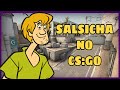 Salsicha jogando csgo