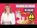 Los PELIGROS de los SUPLEMENTOS de CALCIO | Riesgos del exceso de calcio | Nutrición y Dietética