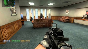 Counter Strike, addon Modern Warfare 3, video 6