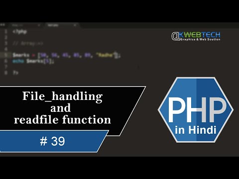 File Handling and