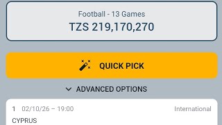 MIDWEEK JACKPORT YA SPORTPESA screenshot 2