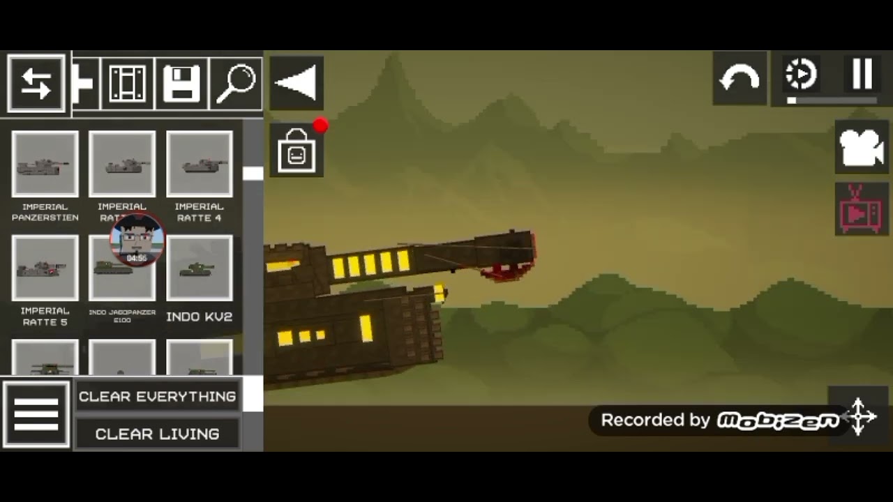 Vostok-2 vs Leviathan Ratte datang untuk melawan Vostok-2 dan Jerman meluncurkan Proyek-X