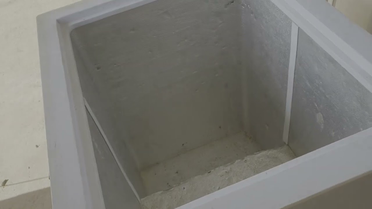 تهريب فريون في ديب فريزر فريش أفقي كيفية الفحص والصيانه