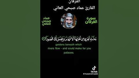 اجمل صوت للقارئ عماد صبحي العاني