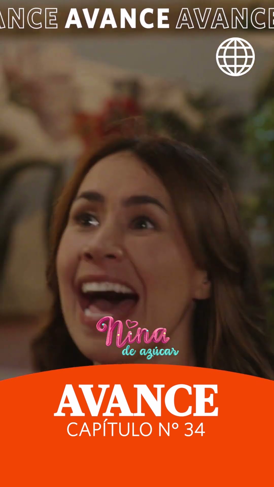 NINA DE AZÚCAR |  Avance Capítulo N° 34 | #shorts