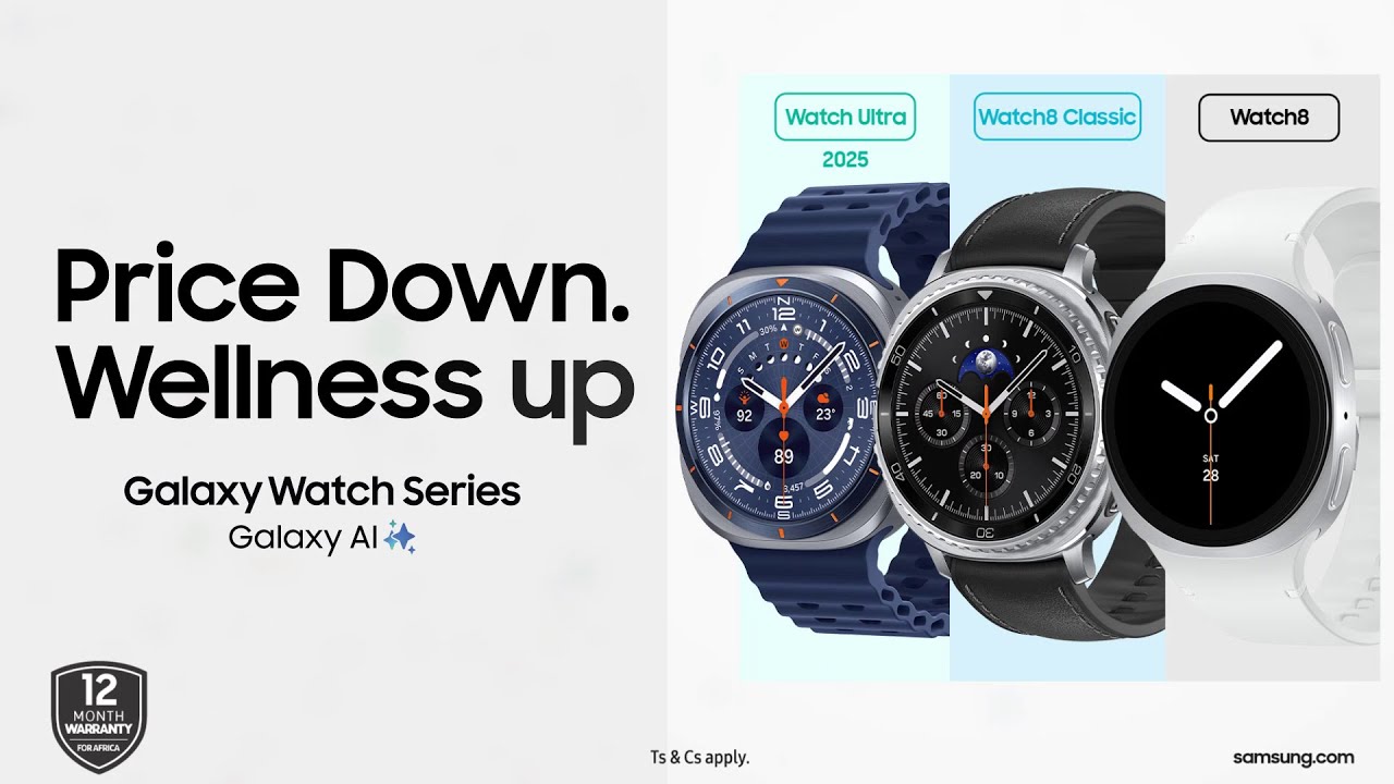 Galaxy Watch8 Series Promo | Samsung