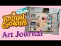 Art Journal ACNH 4 آرت جورنال أنيميل كروسينج