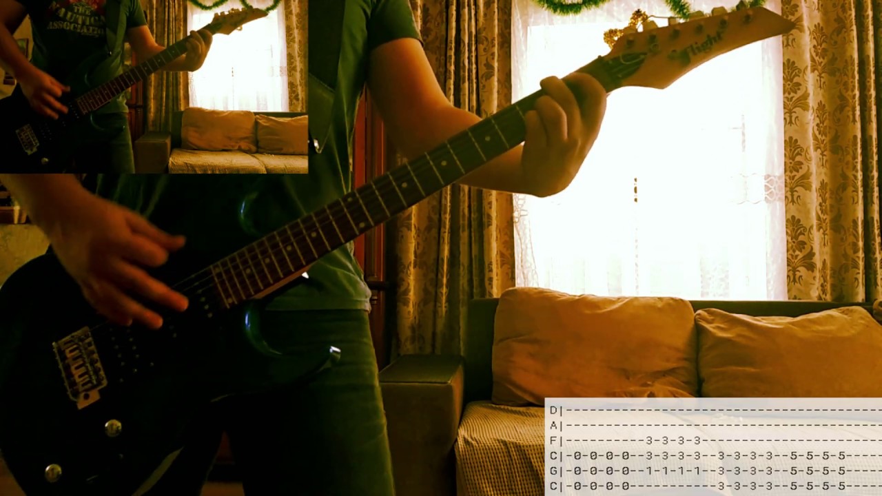 Ashes Remain - On My Own (Cover & Tabs)