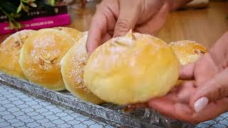 SAI RECHEADO DO FORNO !! SEM TRABALHO E SUPER FOFINHO - PÃO DE CREME FÁCIL