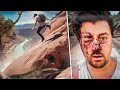Unbelievable escape solo hikers close call with death