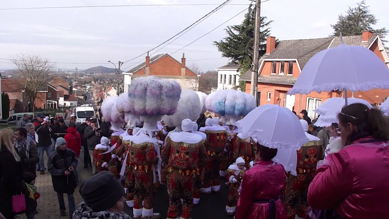 carnaval 2013 mont sainte aldegonde