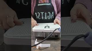 Unboxing and assembly of The Grinder 2. Stained glass supplies and Art with Agitsi in Oklahoma News