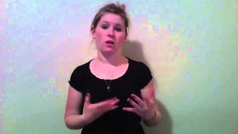 ASL 3 Plural Classifiers