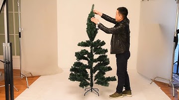 Fluff the branches out of your tree