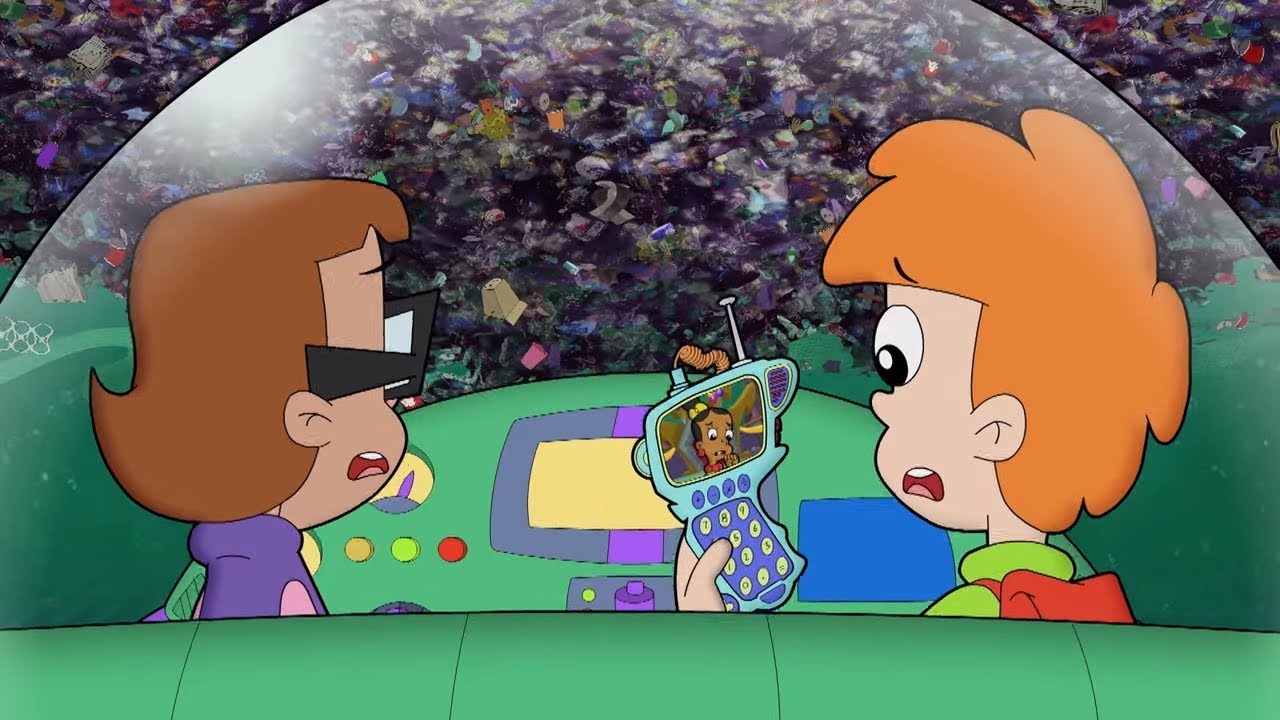 Cyberchase: Space Waste Odyssey