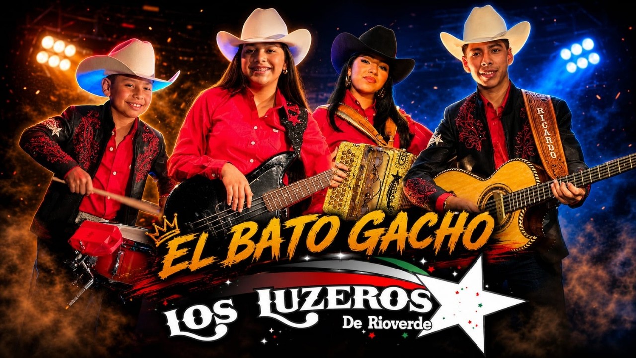 "El Bato Gacho" - Los Luzeros De Rioverde (Video Musical)
