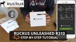 Ruckus Unleashed R310 Access Point -Great WiFi in minutes screenshot 5