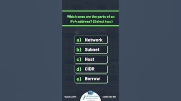 Cisco CCNA Question!!!🔥