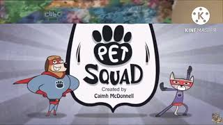 Pet Squad On Cbbc November 2010