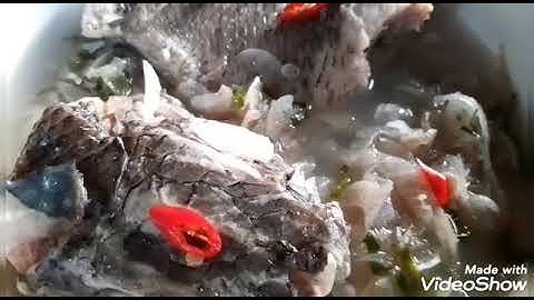 Ngày cuối tuần nấu món canh chua  cá lóc với chuối cây | Phước Huỳnh Hữu